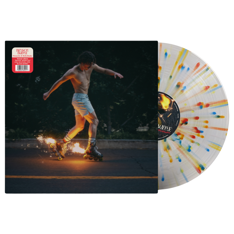 Fireworks & Rollerblades - Store Exclusive Firework Splatter Vinyl Fireworks & Rollerblades - Store Exclusive Firework Splatter Vinyl