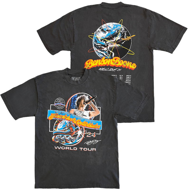 Fireworks & Rollerblades Tour Tee