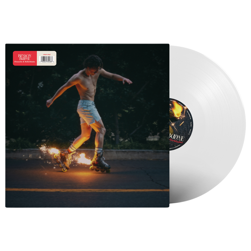 Fireworks & Rollerblades (Clear Vinyl)