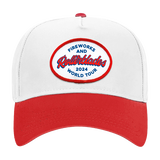 Rollerblades Tour Red Brim Hat